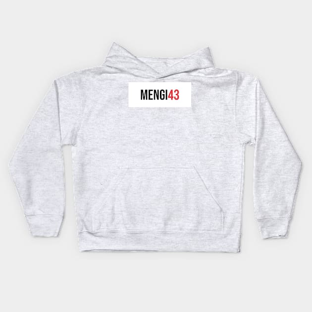 Mengi 43 - 22/23 Season Kids Hoodie by GotchaFace